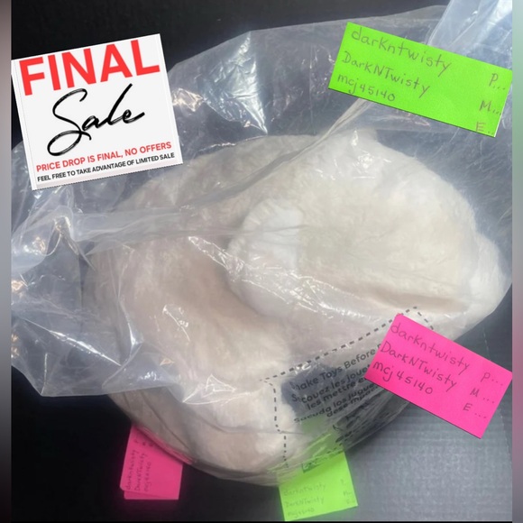 LAST ONE!  SEALED BNWT GUND 18” SNUFFLES POLAR BEAR 6054271 ADORABLY PLUMP - Picture 6 of 14